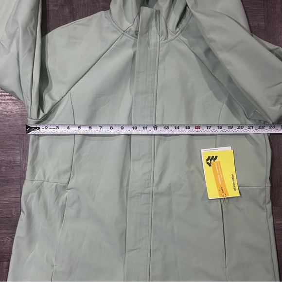Women’s All In Motion Bonded Rain Jacket Size XXL - Picture 11 of 13